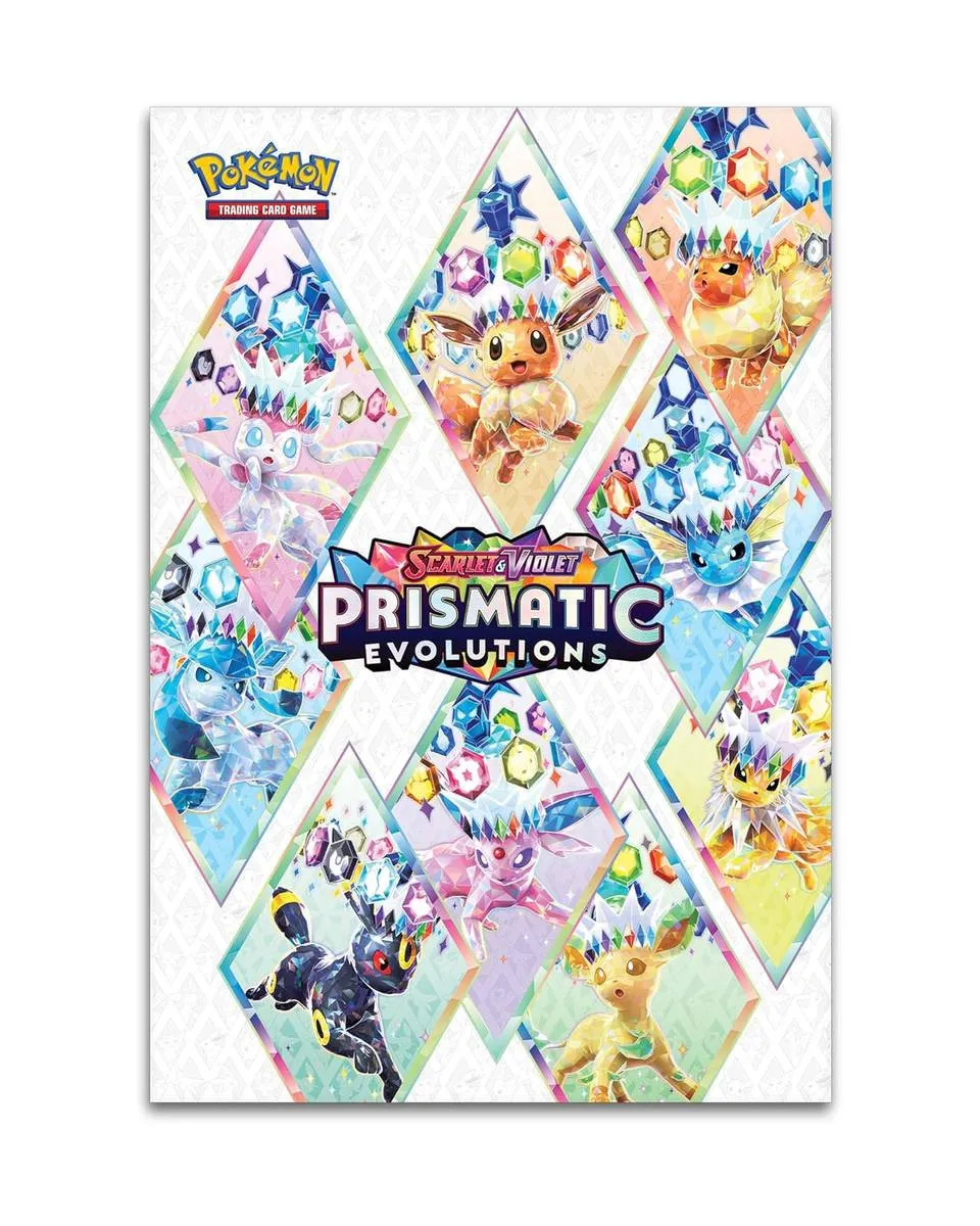Board Game - Pokemon - TCG SV8.5 Prismatic Evolutions Poster Collection 