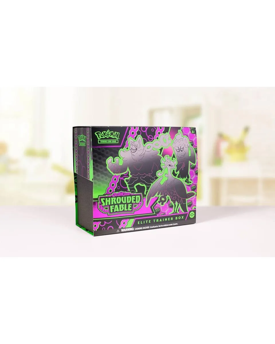 Board Game - Pokemon - TCG Scarlet & Violet 6.5 - Shrouded Fable Elite Trainer Box 