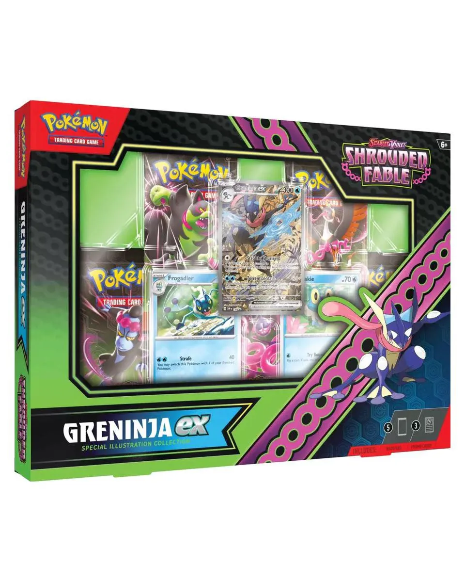 Društvena igra - Pokemon - TCG Scarlet & Violet 6.5 - Shrouded Fable Special Collection x 2 