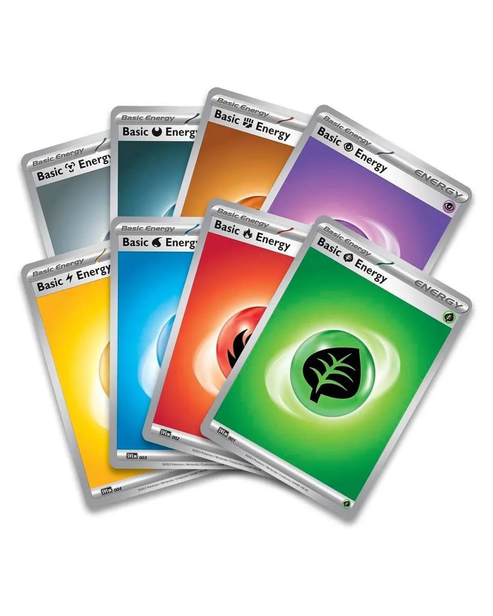 Društvena igra - Pokemon - TCG Scarlet & Violet - Base Set - Elite Trainer Box 