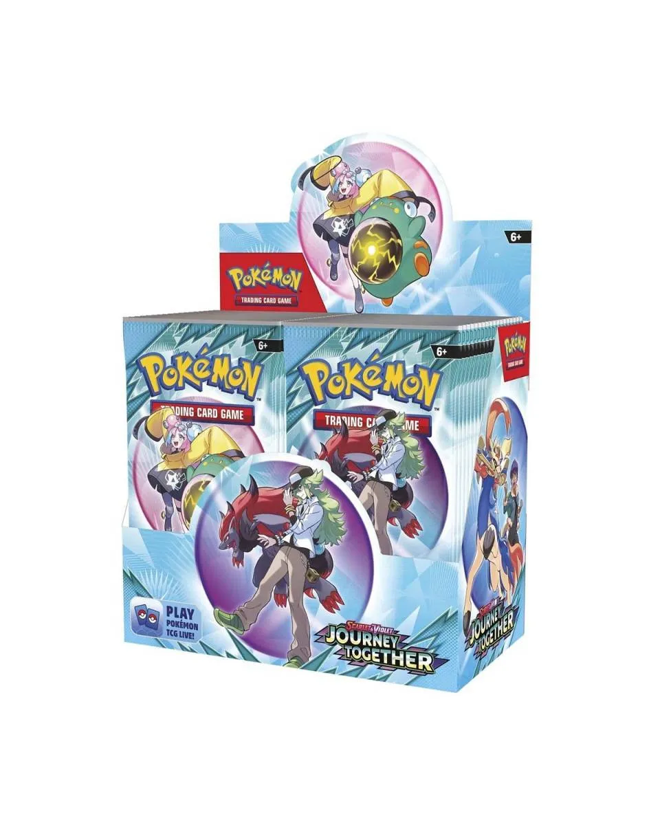 Društvena igra - Pokemon - TCG Scarlet & Violet - Journey Together Booster Pack 