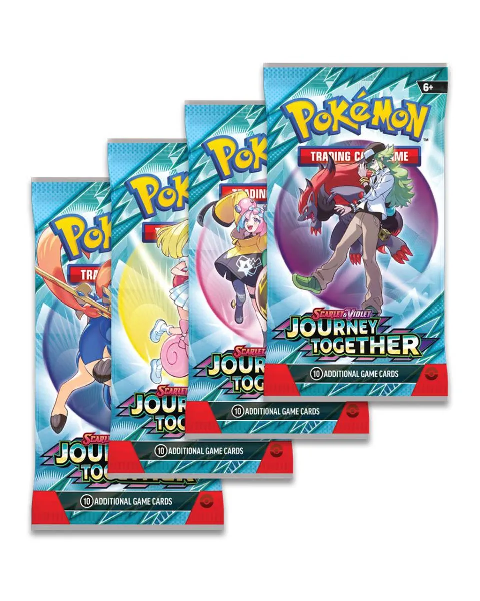 Društvena igra - Pokemon - TCG Scarlet & Violet - Journey Together Booster Pack 