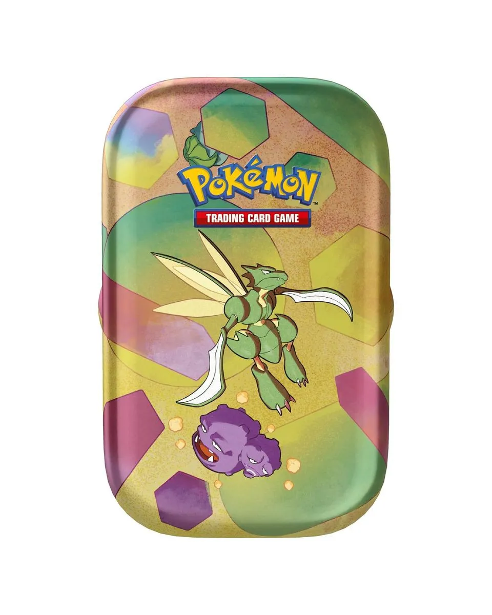 Društvena igra - Pokemon - TCG Scarlet & Violet - Mini Tin 