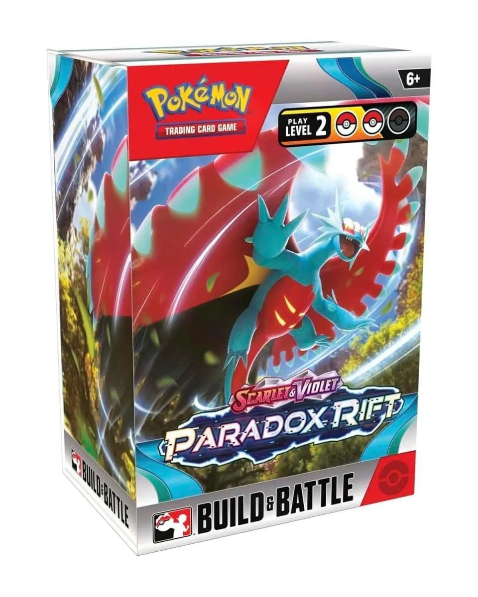 Društvena igra - Pokemon - TCG Scarlet & Violet - Paradox Rift - Build & Battle Box 