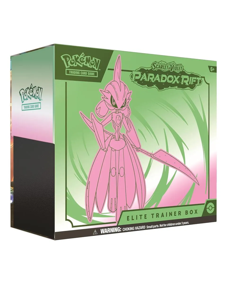 Društvena igra - Pokemon - TCG Scarlet & Violet - Paradox Rift Elite Trainer Box 