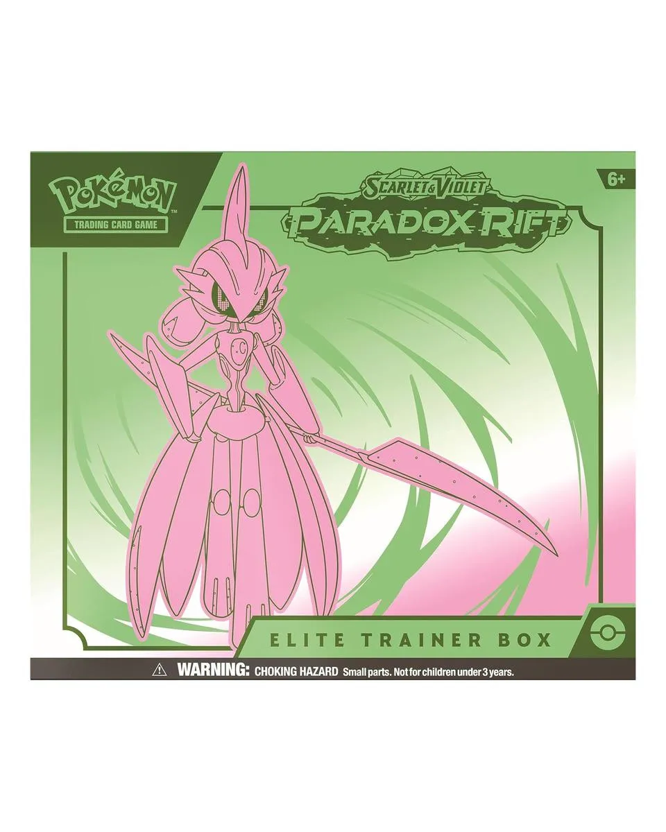 Društvena igra - Pokemon - TCG Scarlet & Violet - Paradox Rift Elite Trainer Box 