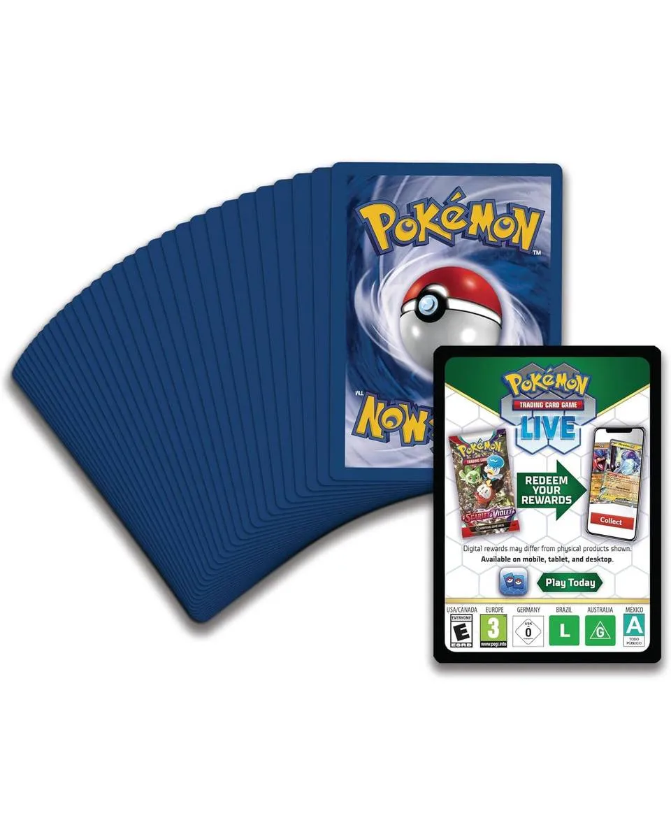 Društvena igra - Pokemon - TCG Scarlet & Violet - Surging Sparks - Elite Trainer Box 