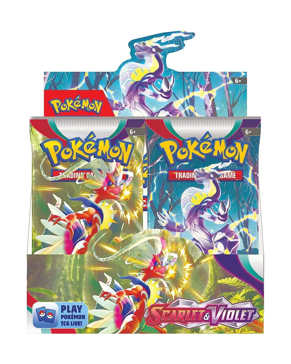 Društvena igra - Pokemon - TCG Scarlet & Violet - Base Set 