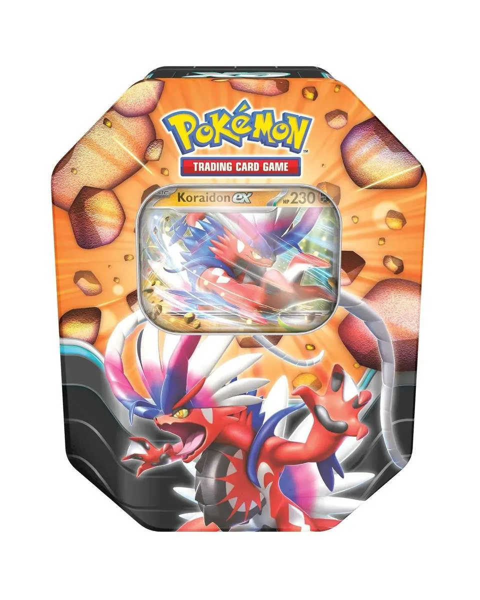 Board Game - Pokemon - TCG Slashing Legends Tin 