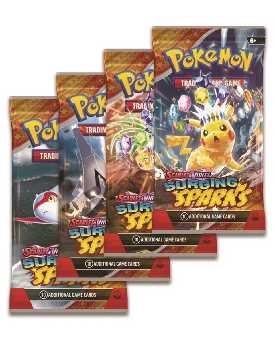 Društvena igra - Pokemon - TCG Surging Sparks - Booster Pack 