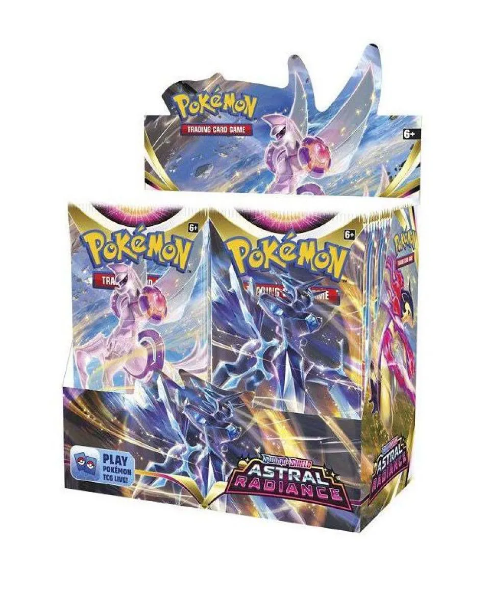 Društvena igra - Pokemon - TCG Sword & Shield - Astral Radiance Booster Display 