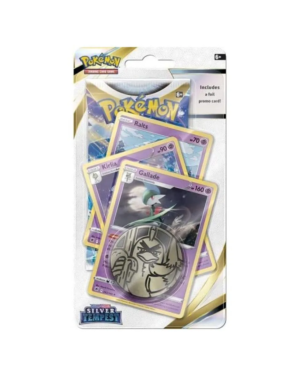 Društvena igra - Pokemon - TCG Sword & Shield - Premium Checklane Blister 