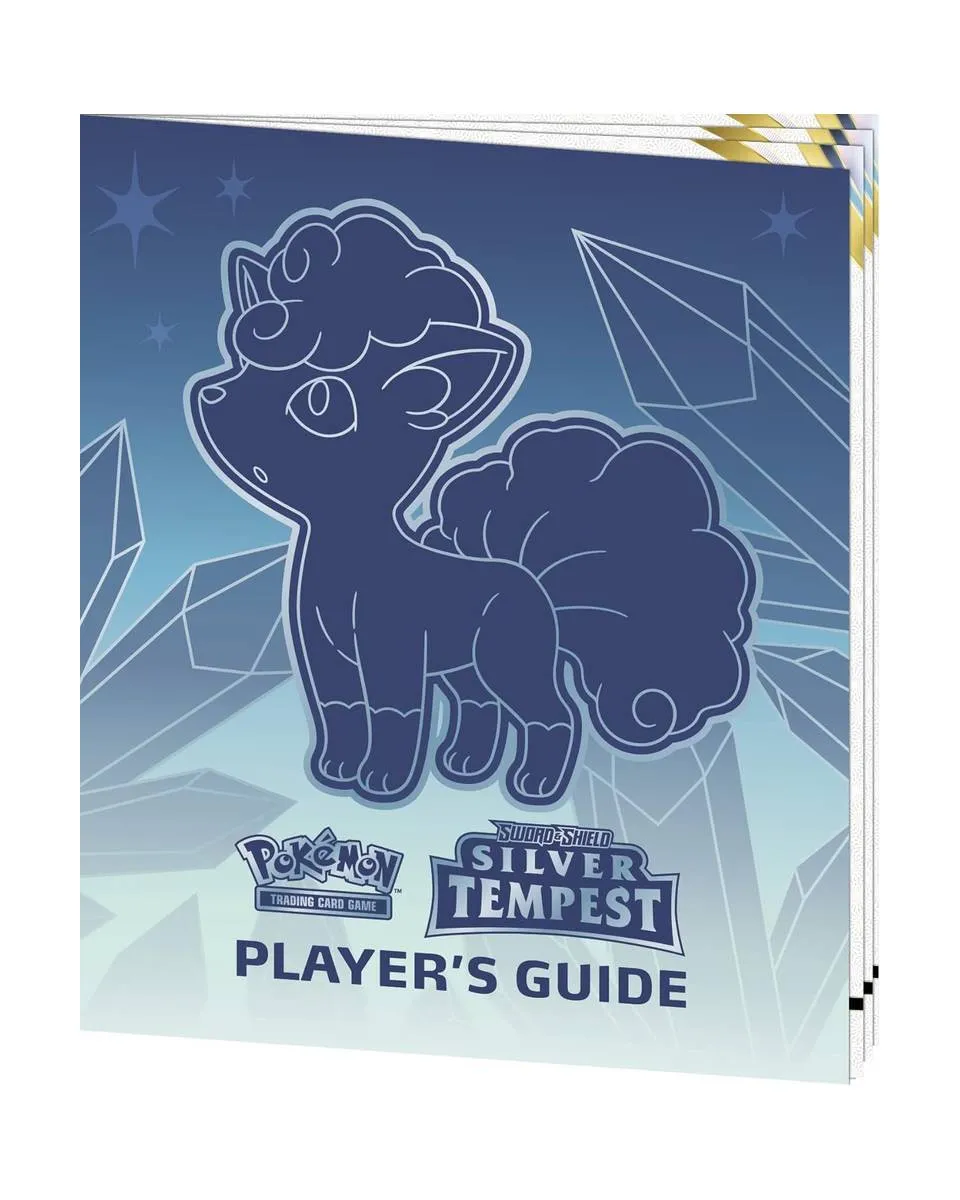 Board Game - Pokemon - TCG Sword & Shield - Silver Tempest - Elite Trainer Box 