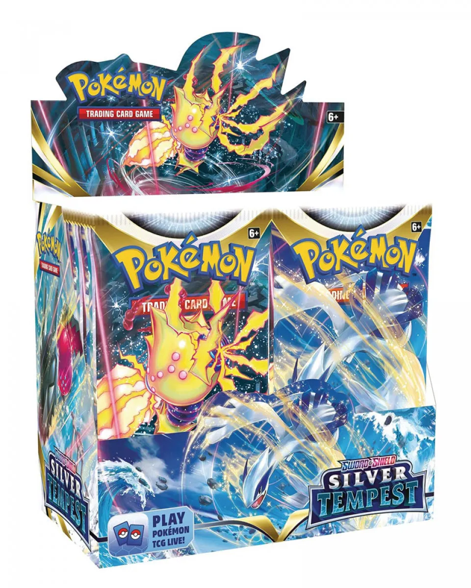 Društvena igra - Pokemon - TCG Sword & Shield - Silver Tempest 