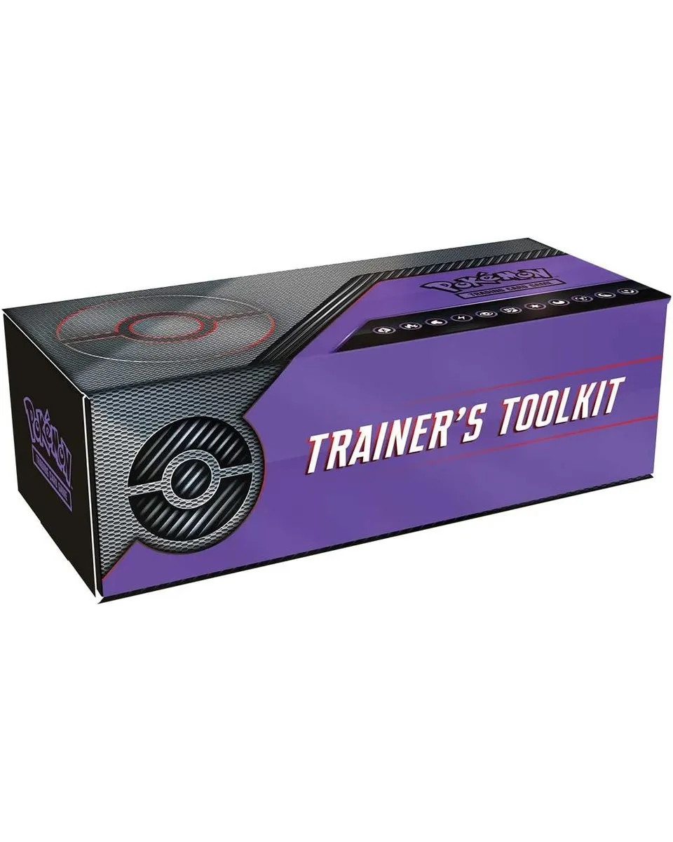 Društvena igra - Pokemon - TCG Trainer's Toolkit - Trading Cards 