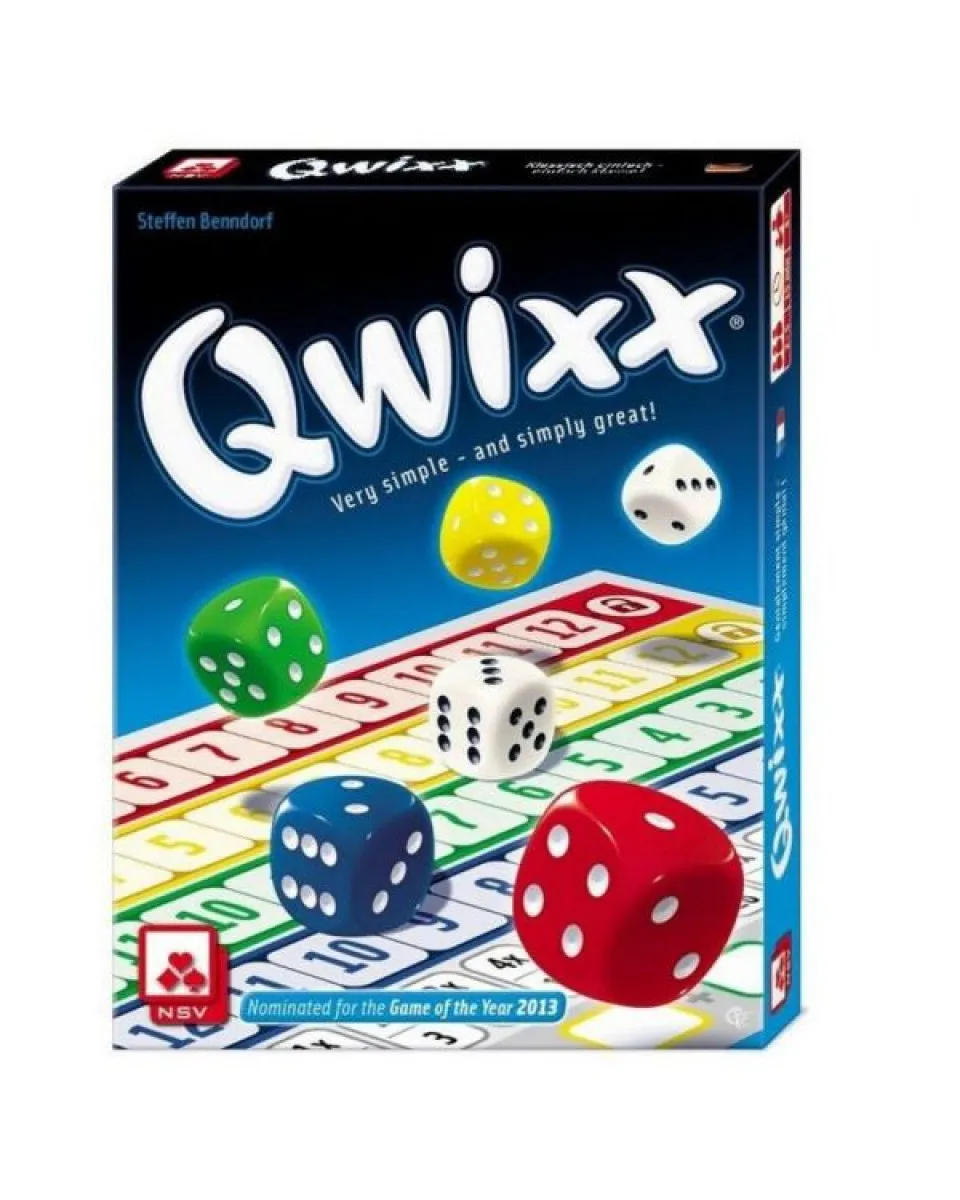 Društvena igra Qwixx 