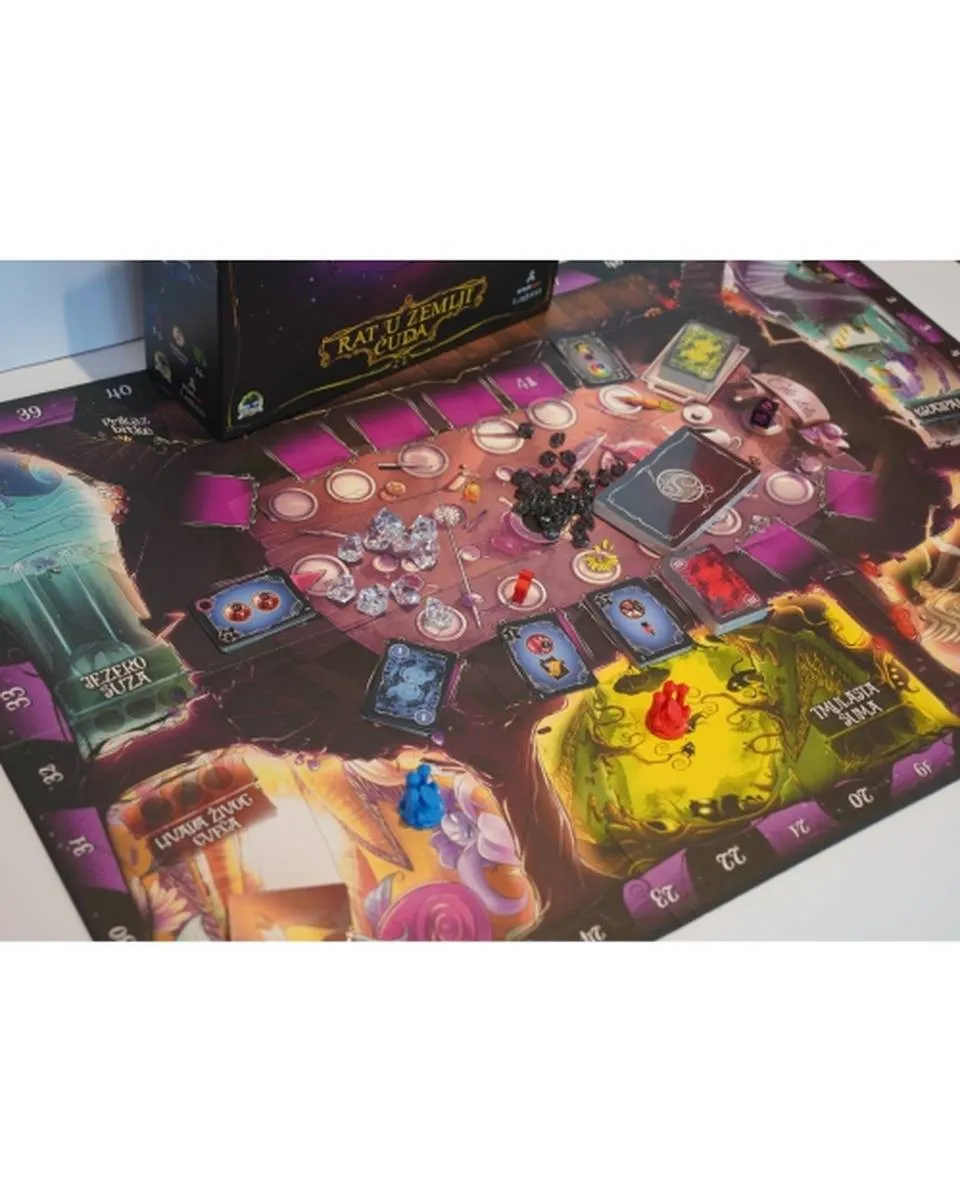 Board Game Rat u Zemlji Čuda 