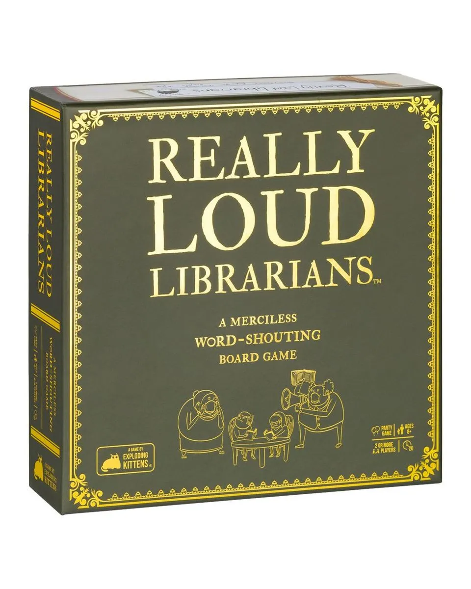 Društvena igra Really Loud Librarians 