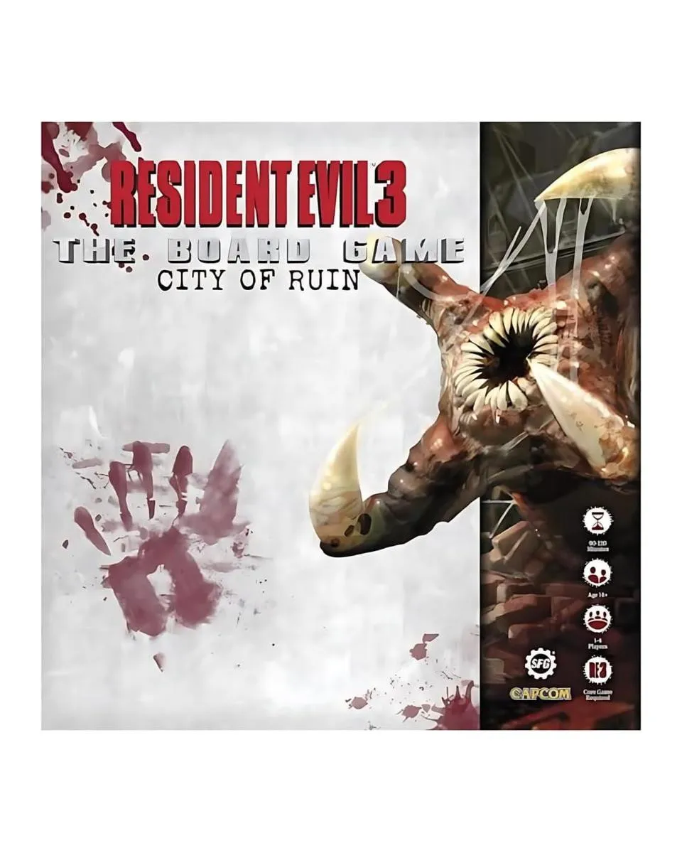 Društvena igra Resident Evil 3 - The City of Ruin 
