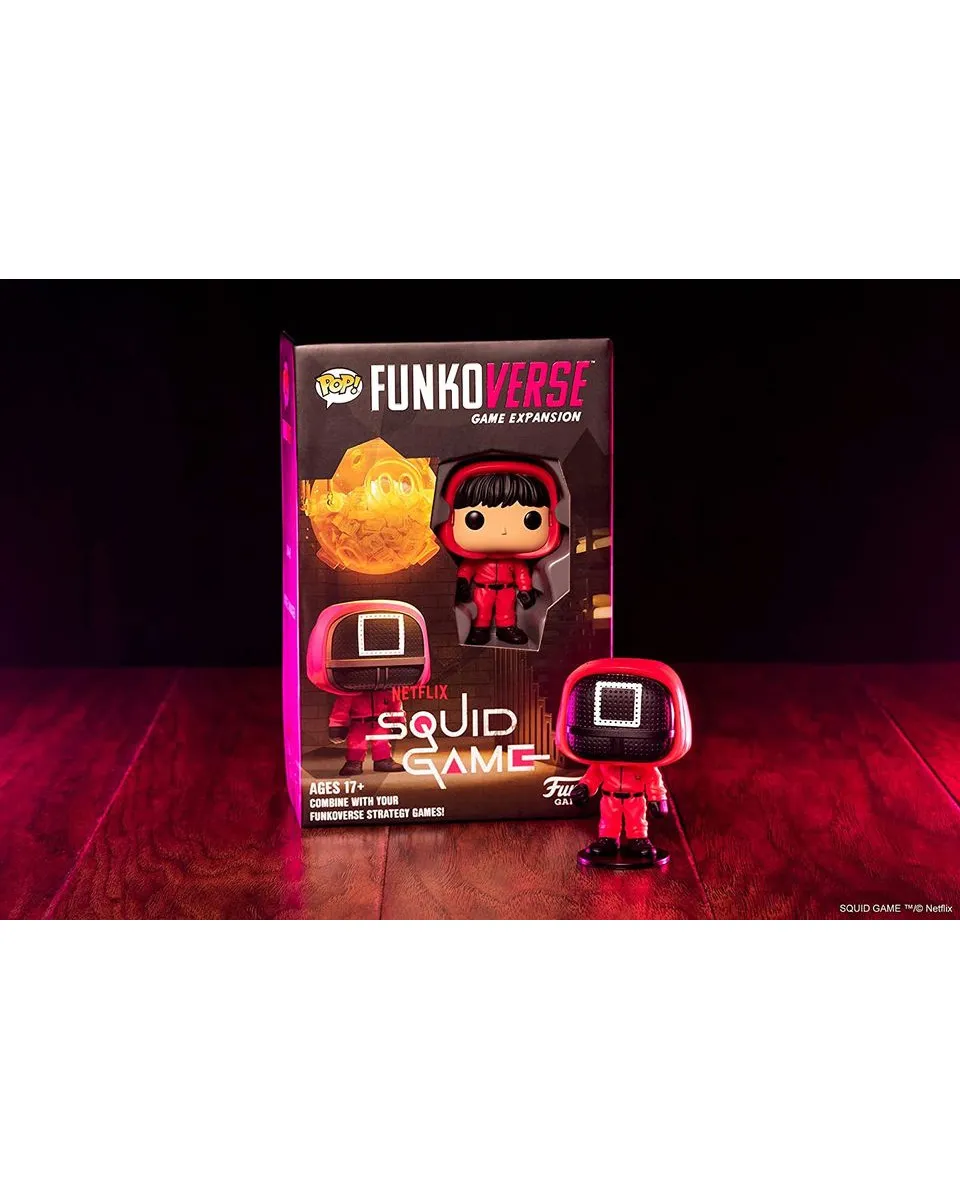 Društvena igra Squid Game - FunkoVerse Strategy Game 101 1-Pack Ekspanzija 