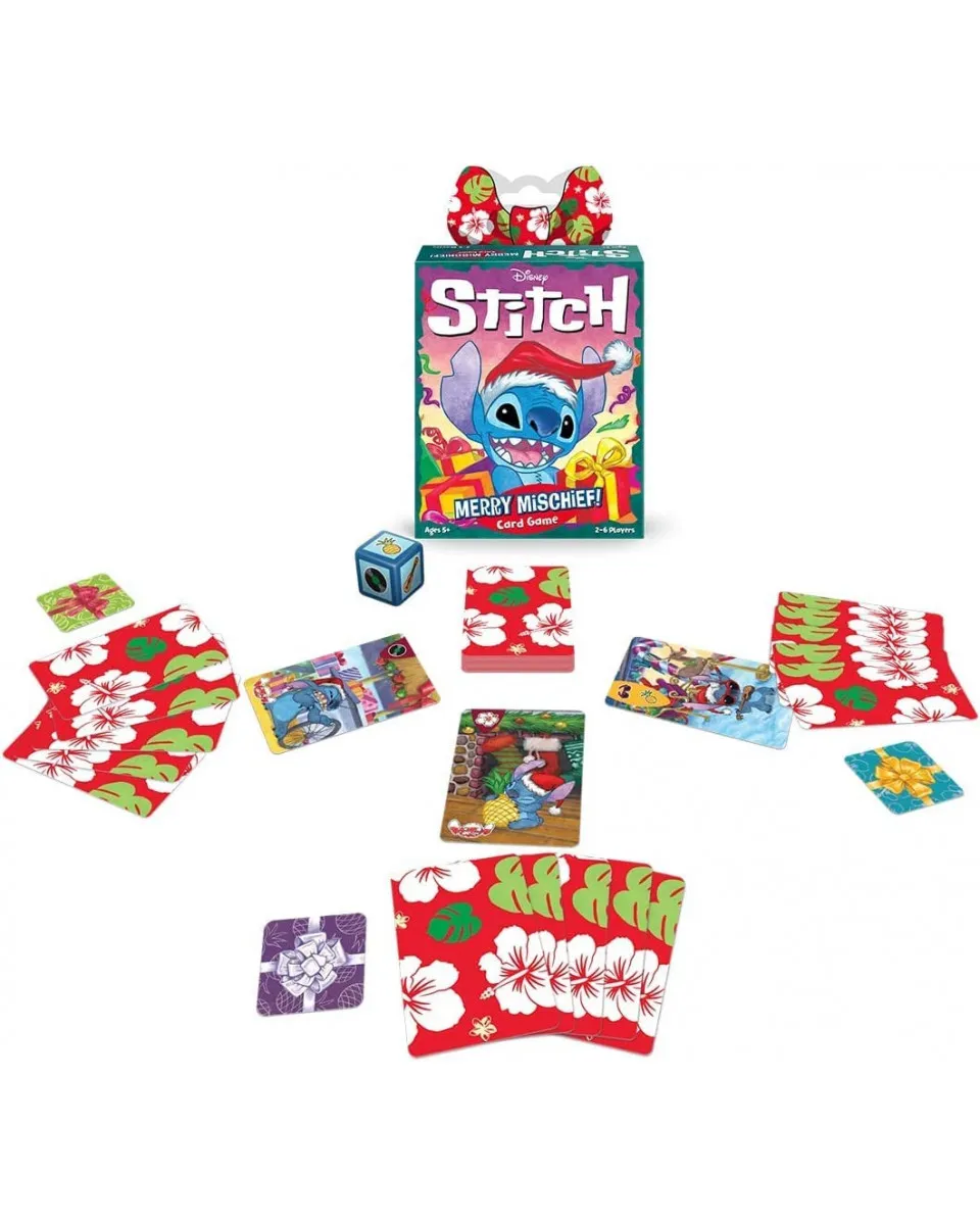 Društvena igra Stitch - Merry Mischief! 