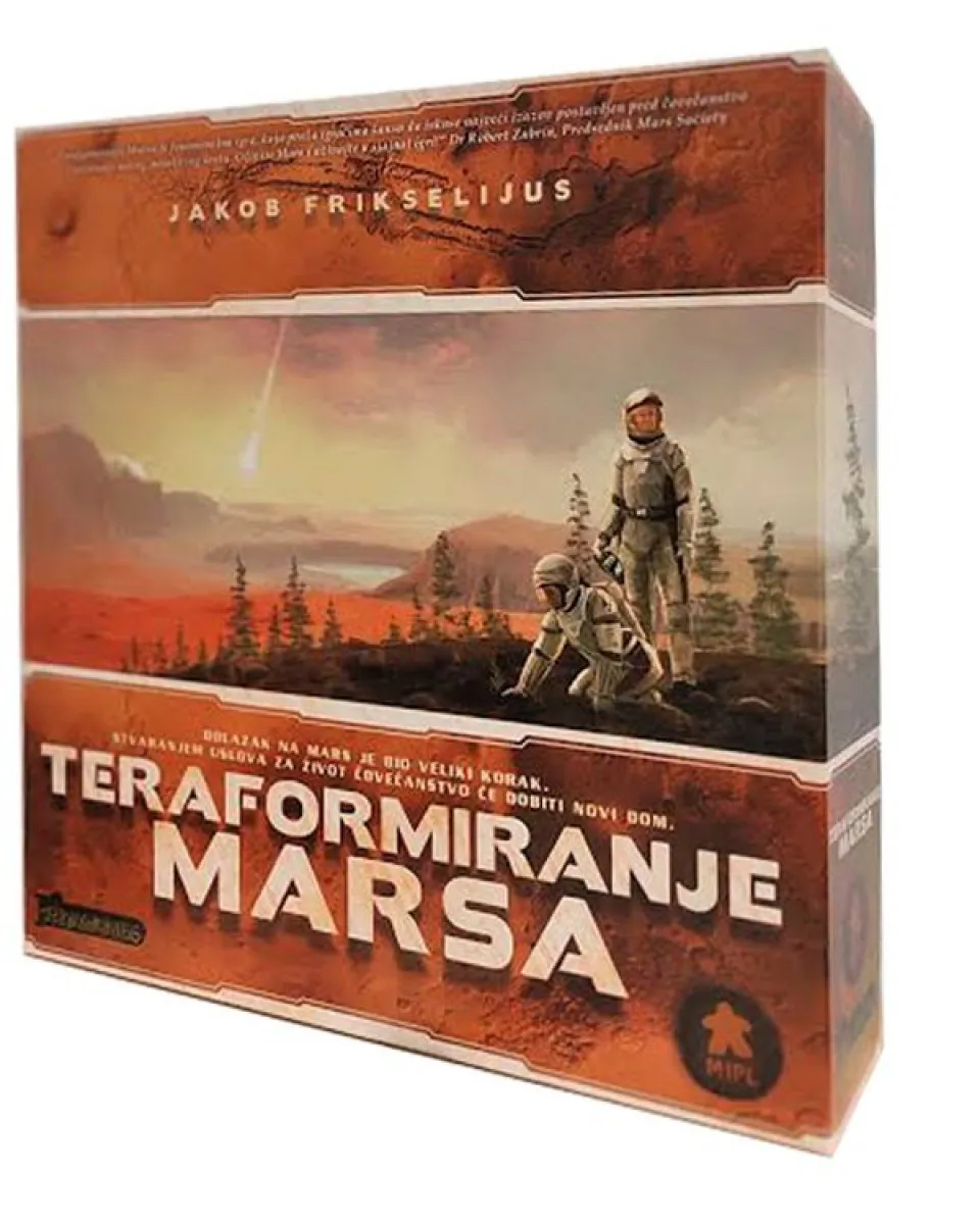 Društvena igra Teraformiranje Marsa 