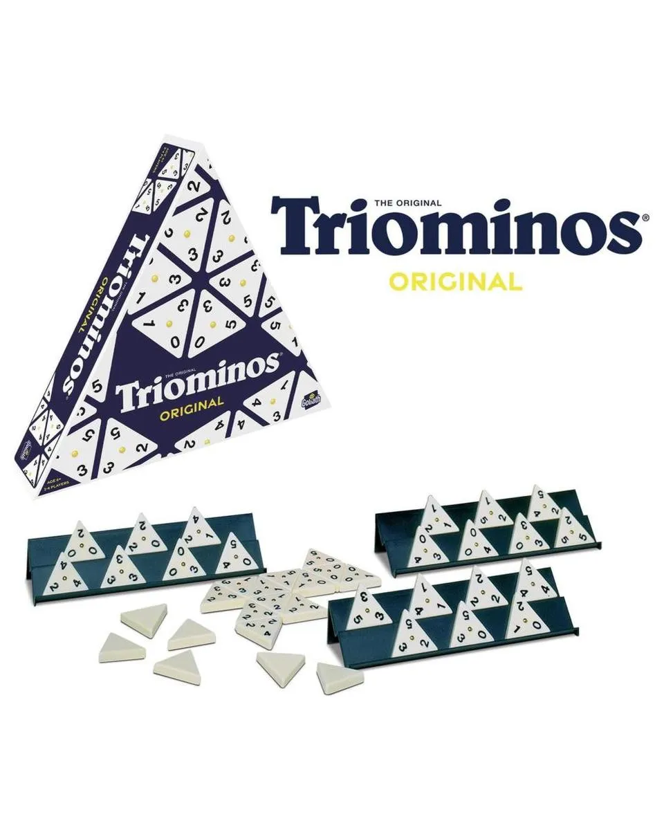 Društvena igra Triominos (Eng) 