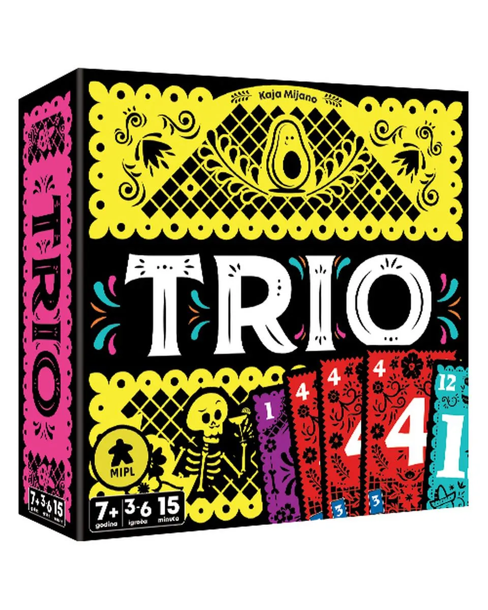 Društvena igra Trio 