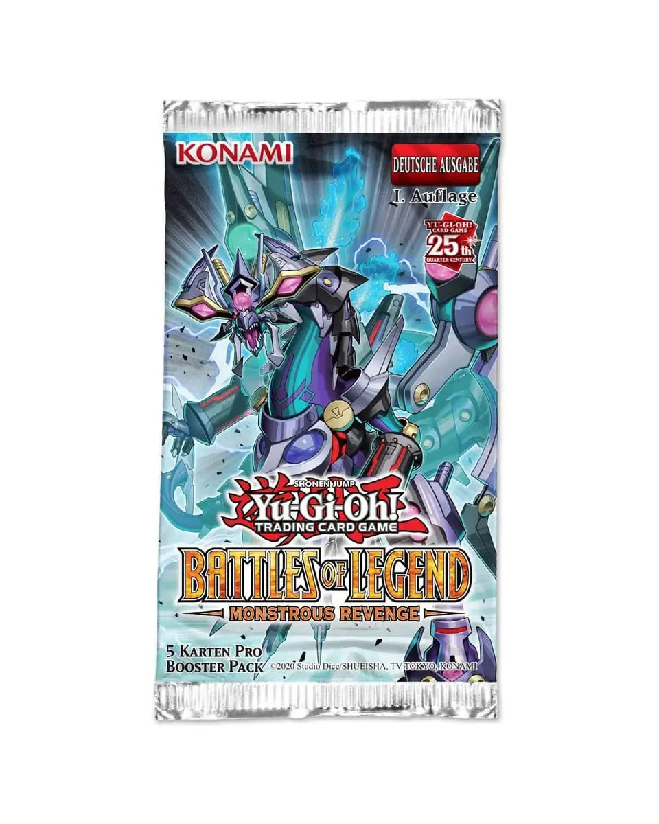 Društvena igra - Yu-Gi-Oh! - Battles of Legend: Monstrous Revenge 