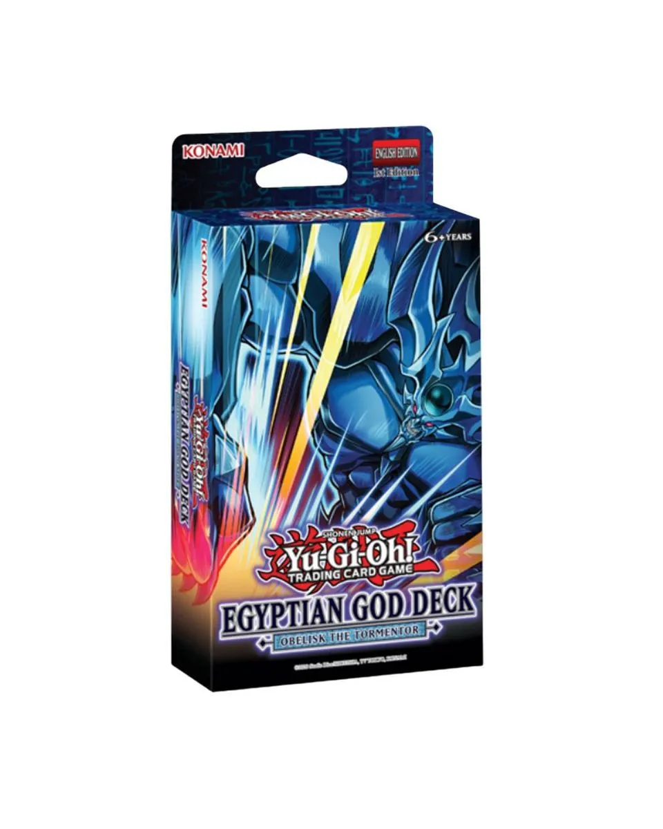 Društvena igra - Yu-Gi-Oh! - Egyptian God Deck - Obelisk the Tormentor 