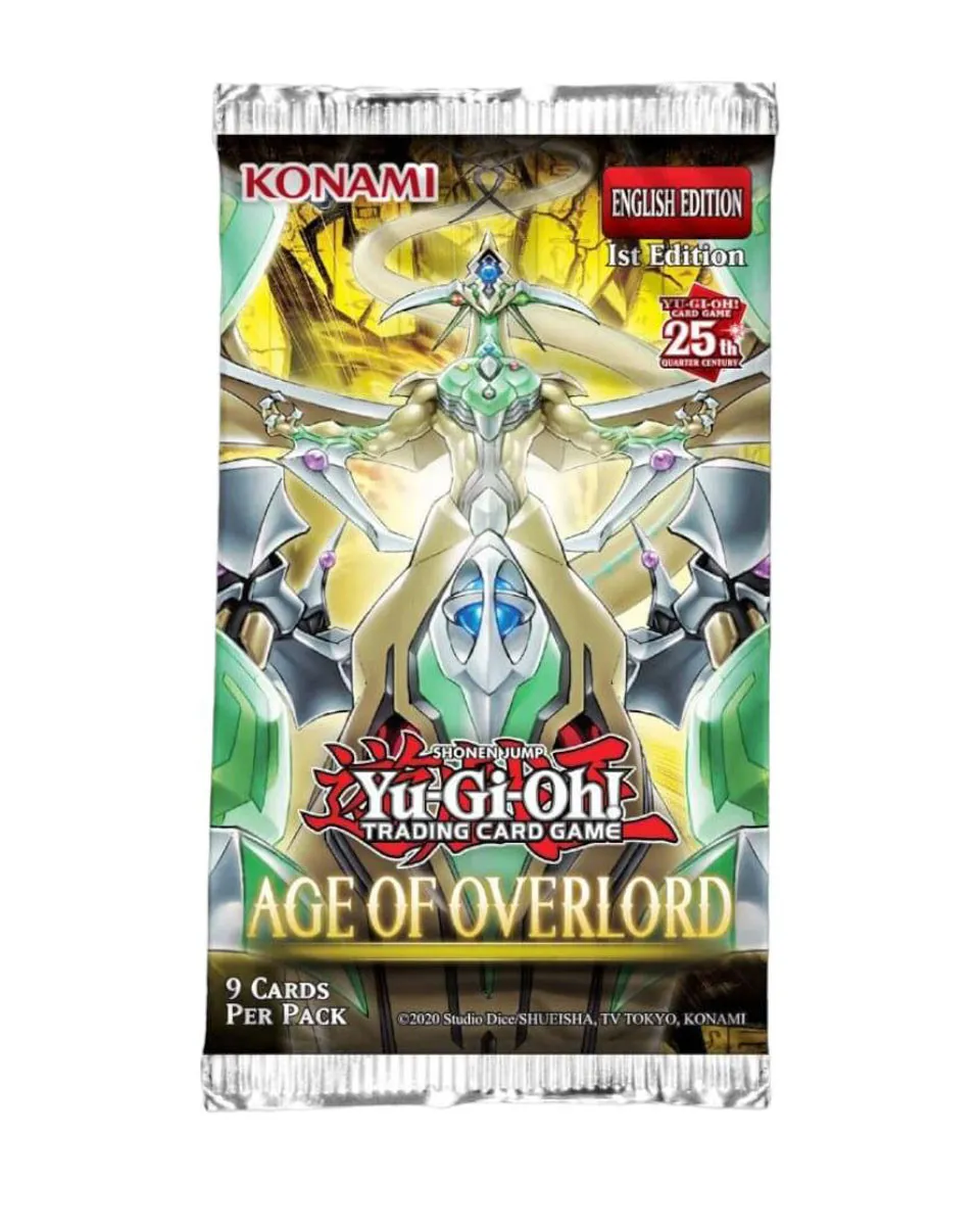 Društvena igra - Yu-Gi-Oh! - TCG Age of Overlord 