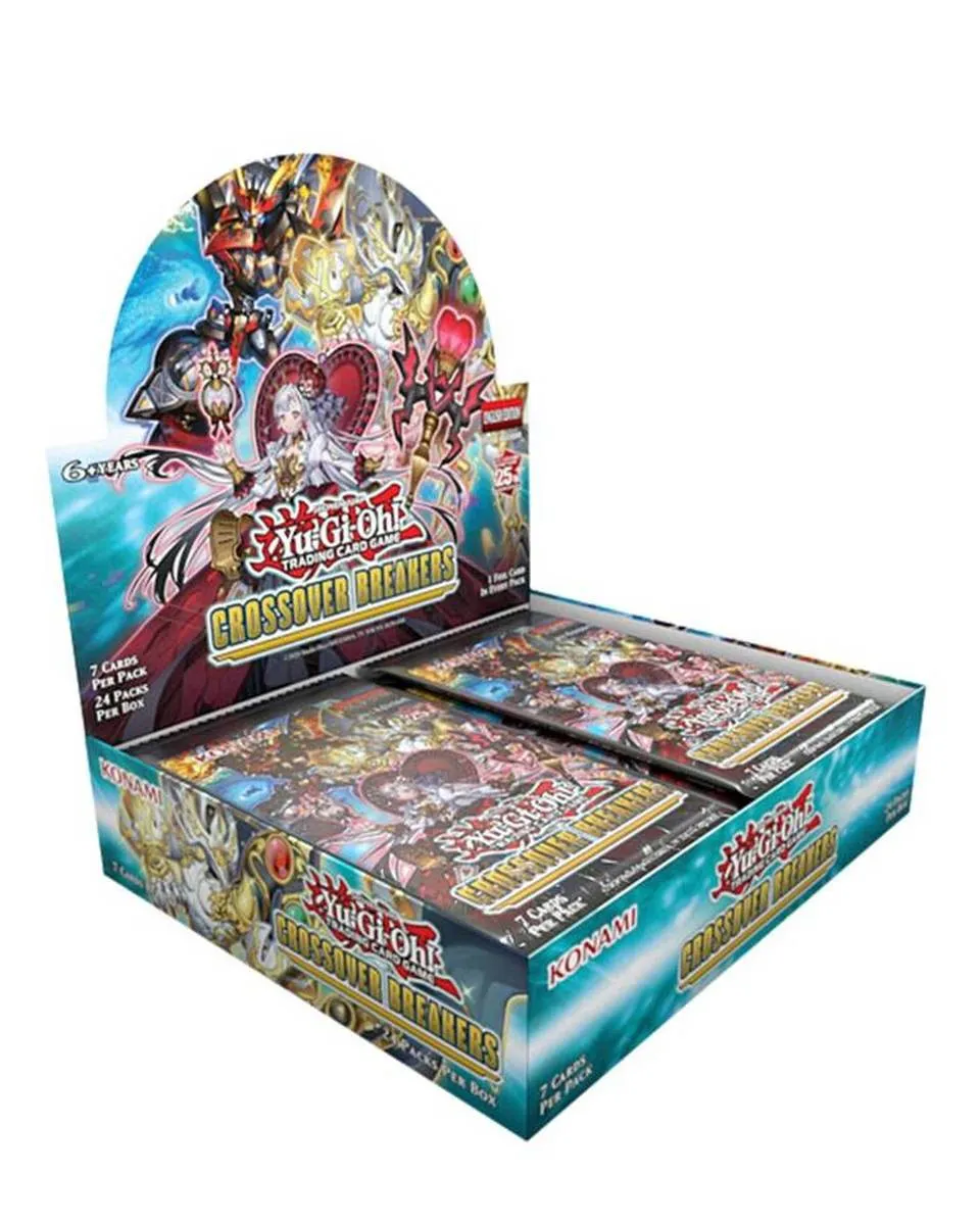 Društvena igra - Yu-Gi-Oh! - TCG Crossover Breakers 