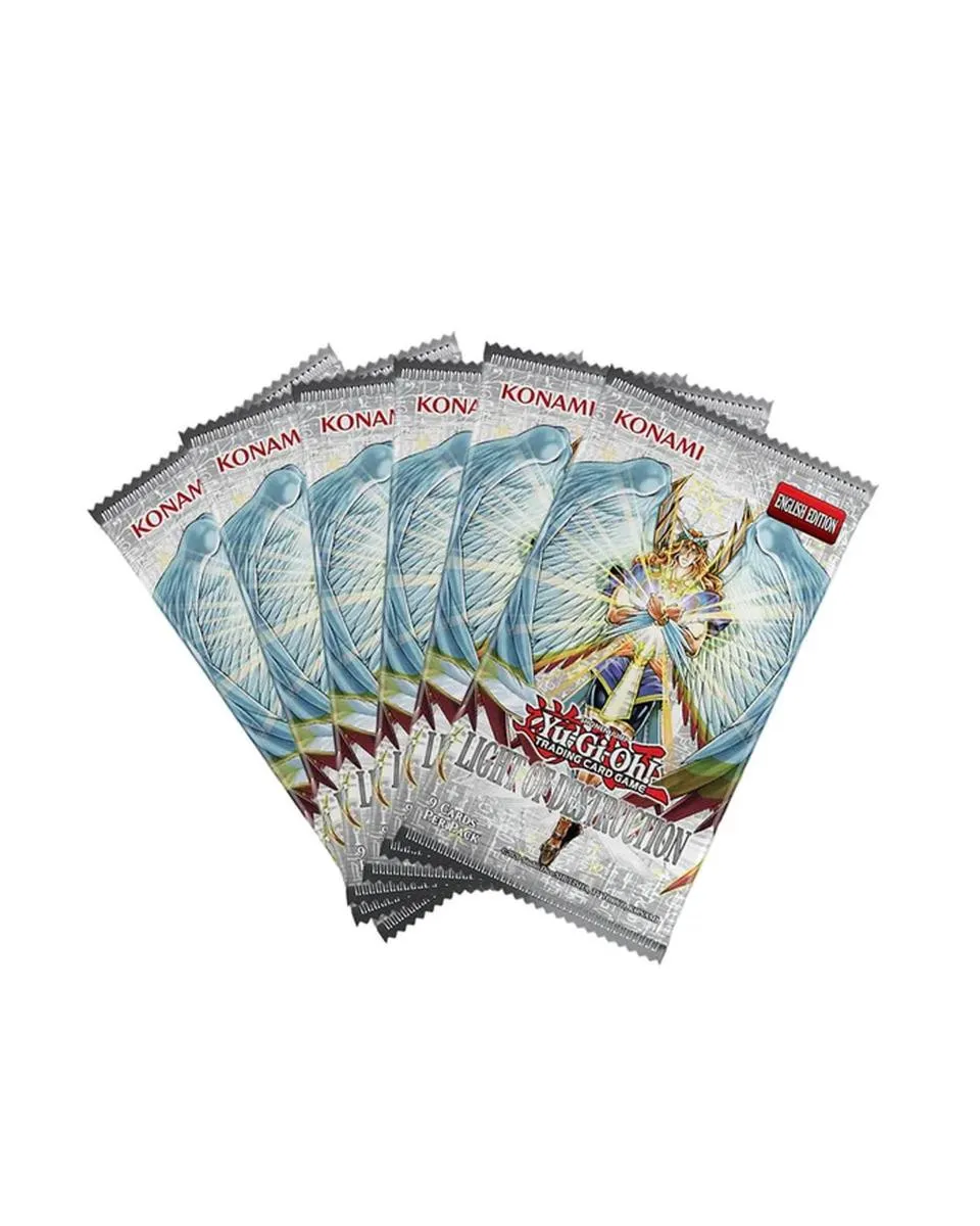 Društvena igra - Yu-Gi-Oh! - TCG -  Light of Destruction 