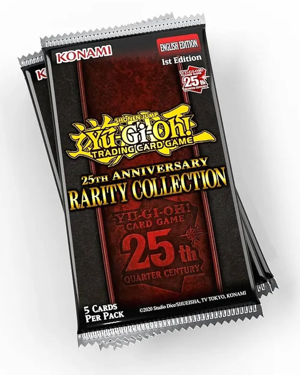 Društvena igra - Yu-Gi-Oh! - TCG Rarity Collection - Quarter Century Edition 