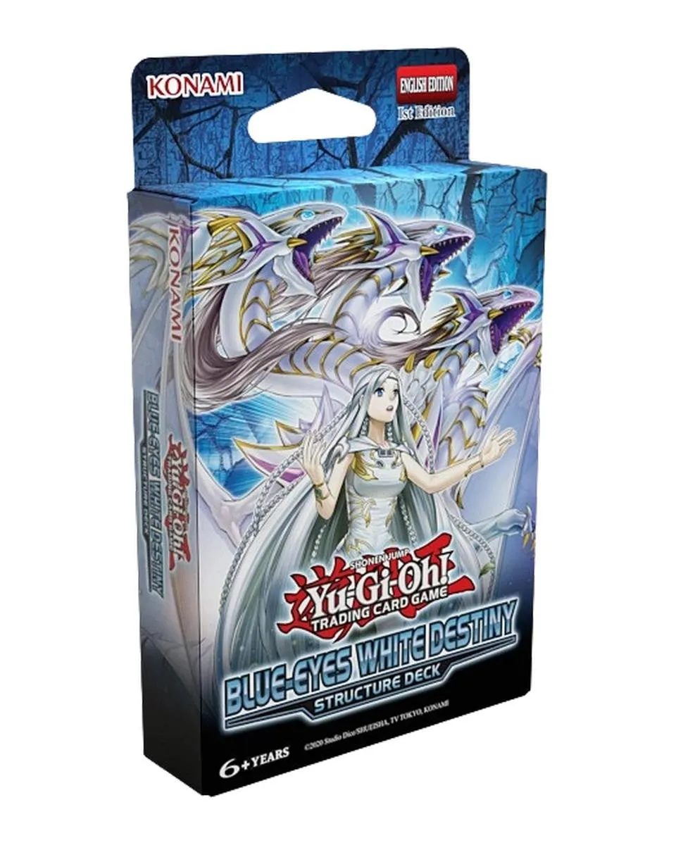 Društvena igra - Yu-Gi-Oh! TCG Structure Deck - Blue-Eyes White Destiny 