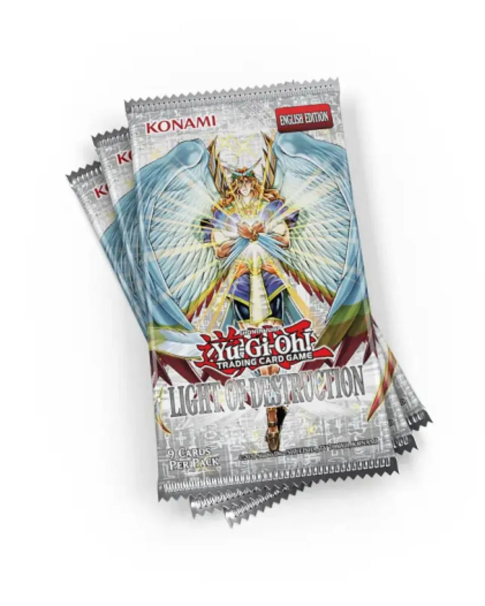 Društvena igra - Yu-Gi-Oh! - Trading Card Game - Light of Destruction Booster 