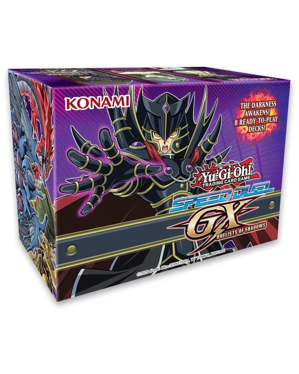 Board Game - Yu-Gi-Oh! - Trading Card Game - Speed Duel GX - Duelists of Shadows 