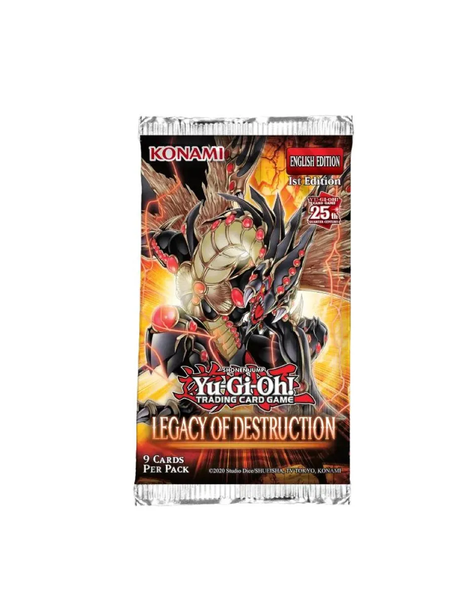 Društvena igra - Yu-Gi-Oh! - TCG Legacy of Destruction 