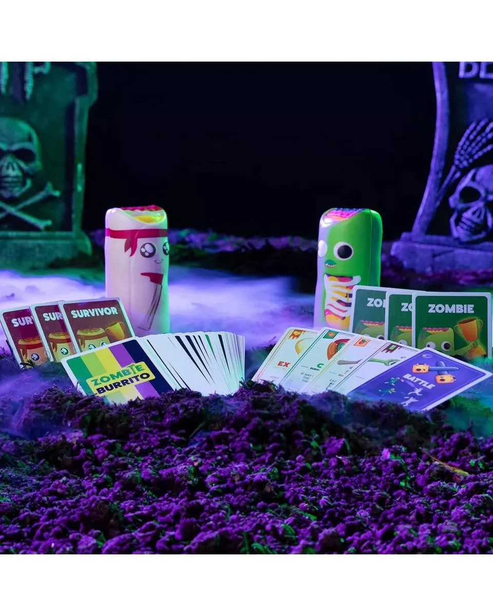 Društvena igra Zombie Burrito 