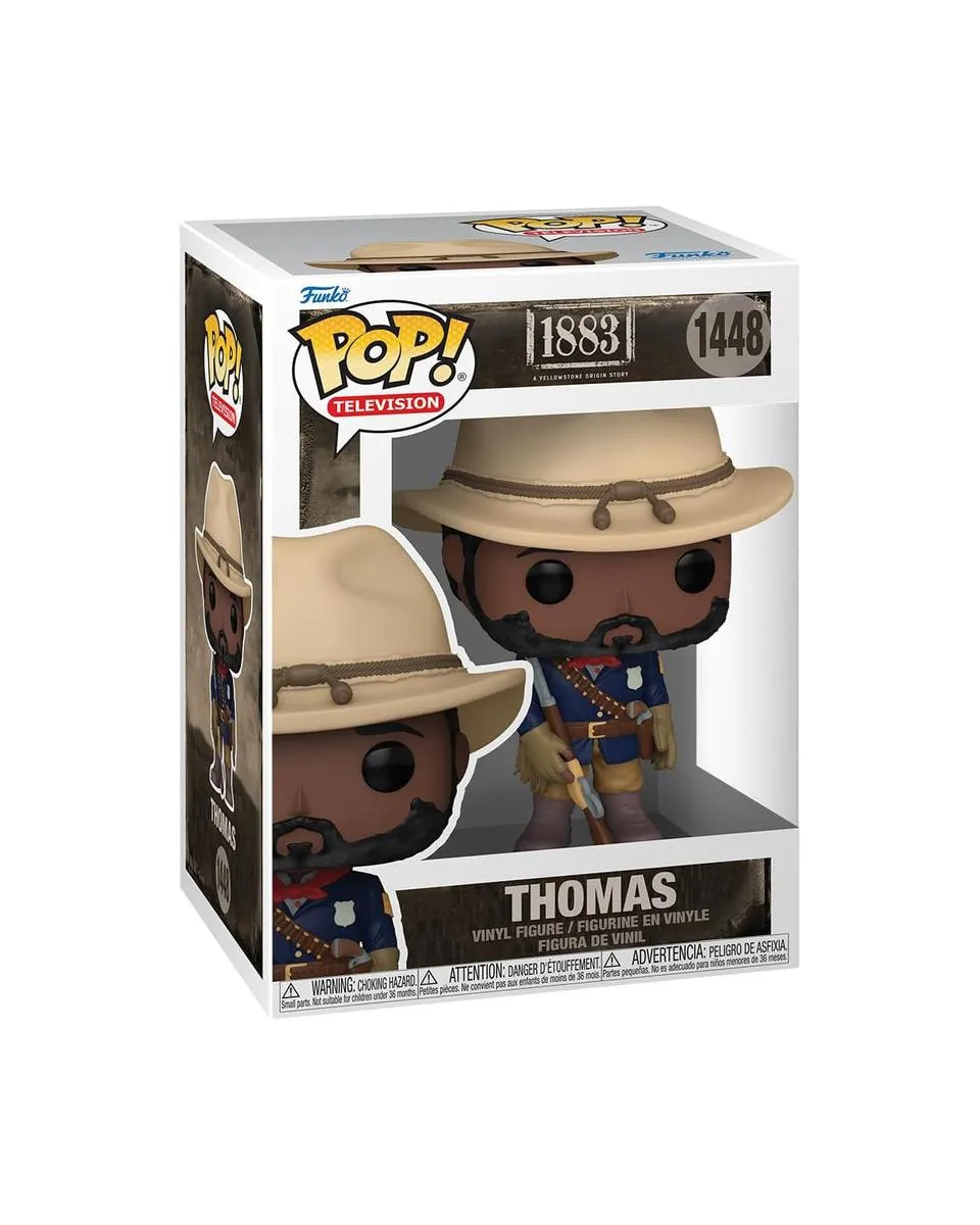 Bobble Figure Television - 1883 POP! - Thomas 