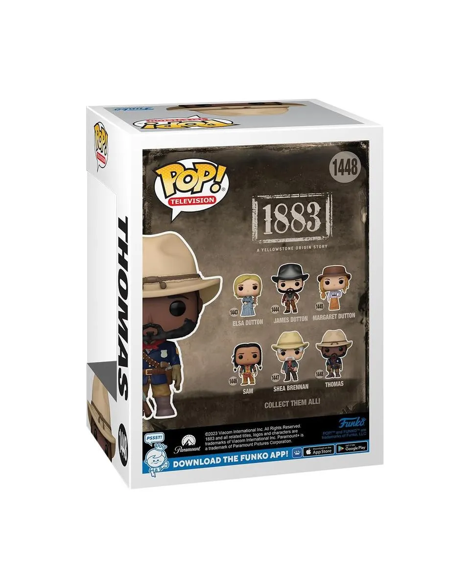 Bobble Figure Television - 1883 POP! - Thomas 