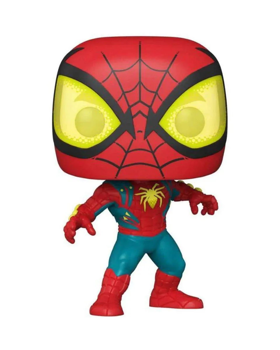 Bobble Figure Marvel Beyond Amazing POP! - Spider-Man Oscorp Suit 