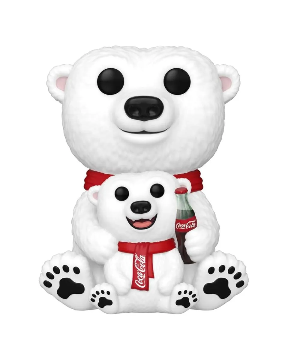 Bobble Figure AD Icons - Coca-Cola POP! - Coca-Cola Polar Bear with Cub 