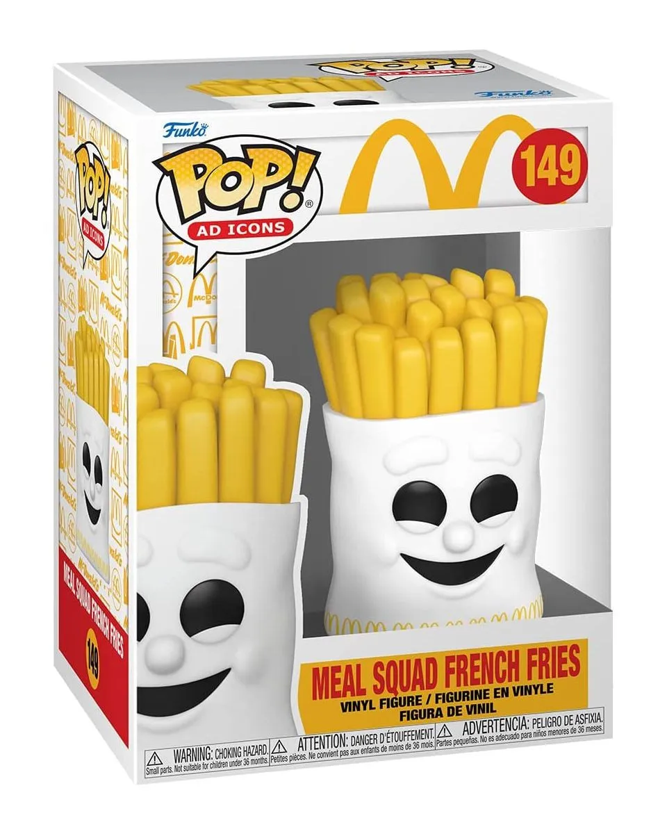 Bobble Figure AD Icons POP! McDonalds - Meal Squad French Fries 