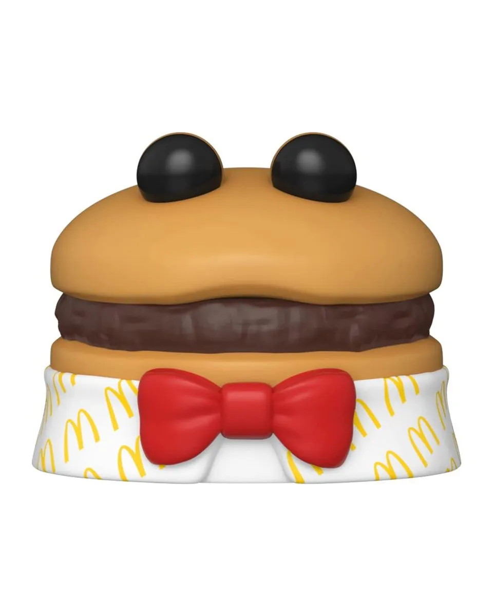 Bobble Figure AD Icons POP! McDonalds - Meal Squad Hamburger 