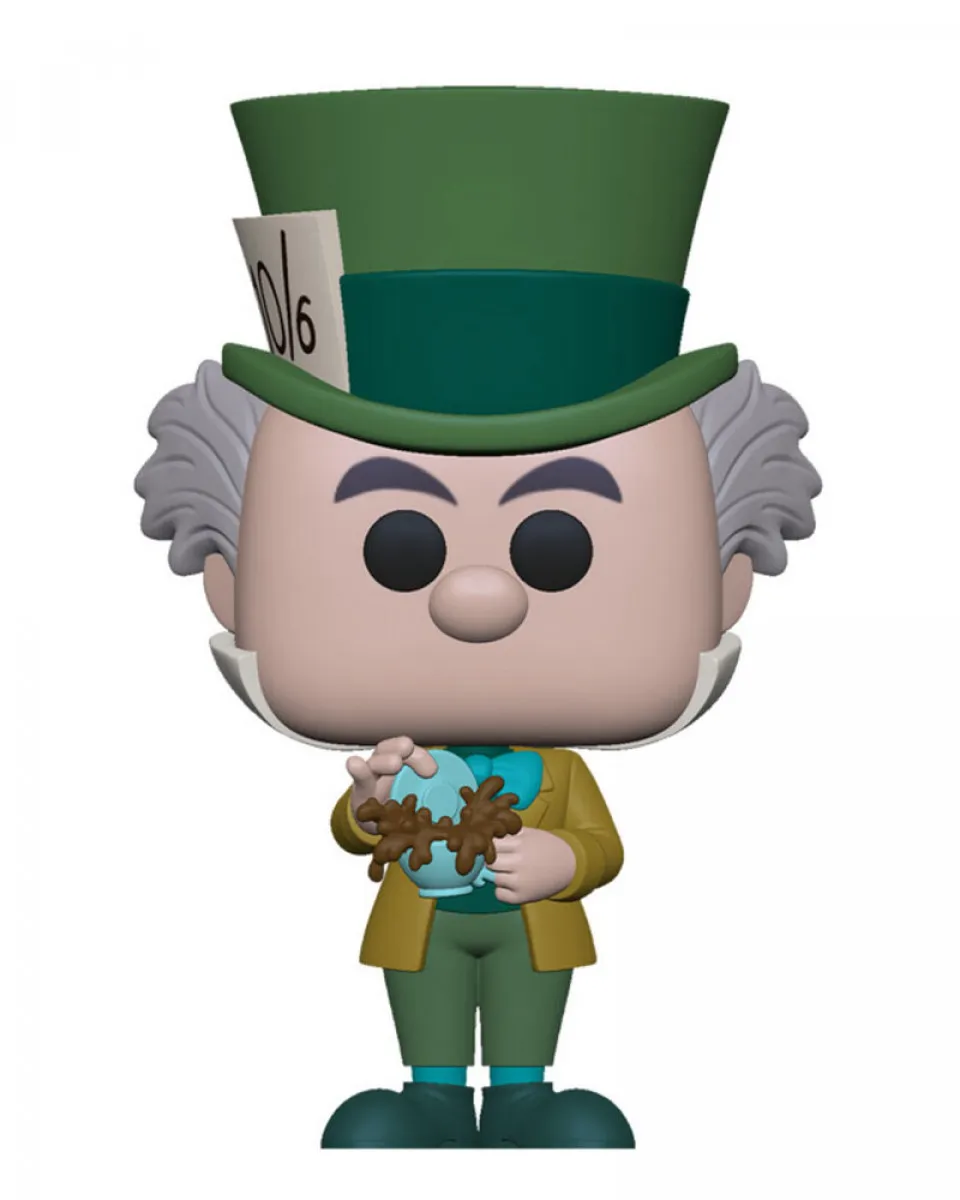 Bobble Figure Alice In Wonderland POP! - Mad Hatter 