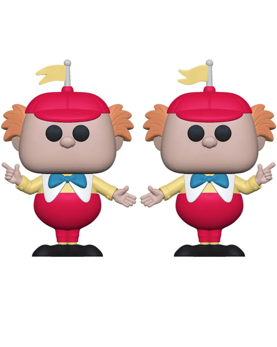 Bobble Figure Alice In Wonderland POP! - Tweedle Dee & Tweedle Dum 