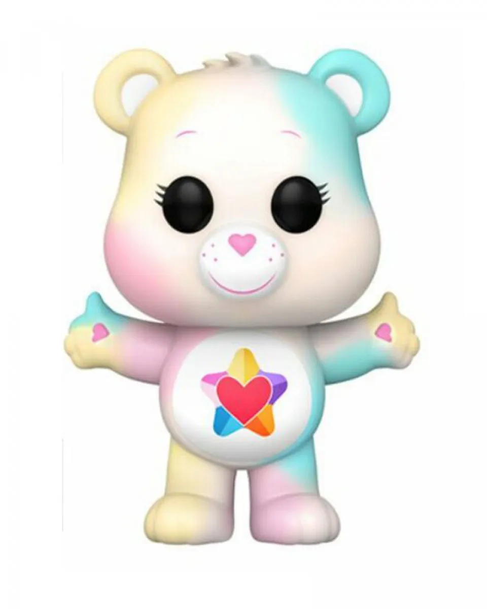 Bobble Figure Animation - Care Bears 40th Anniversary POP! - True Heart Bear 