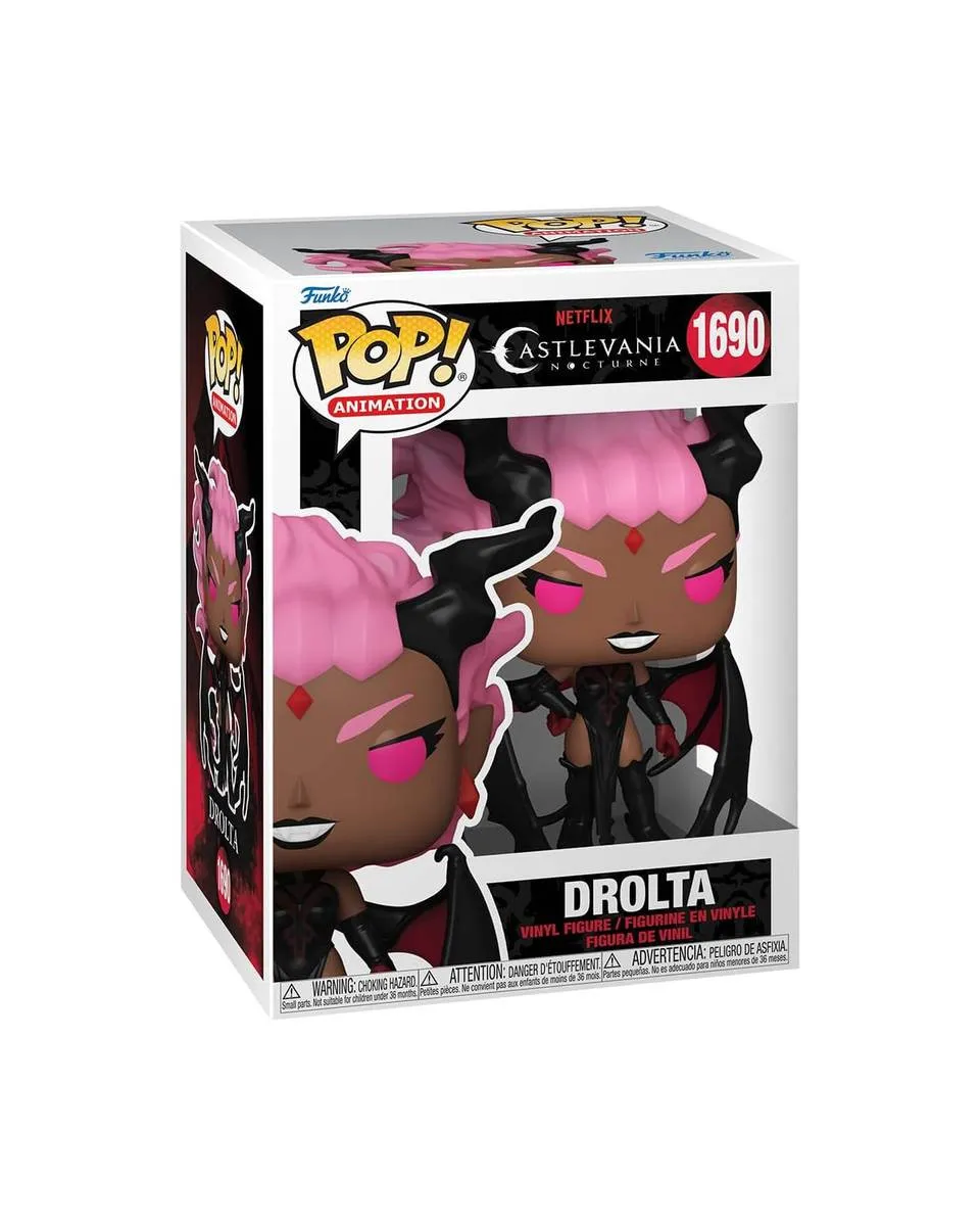 Bobble Figure Animation - Castlevania Nocturne POP! - Drolta 