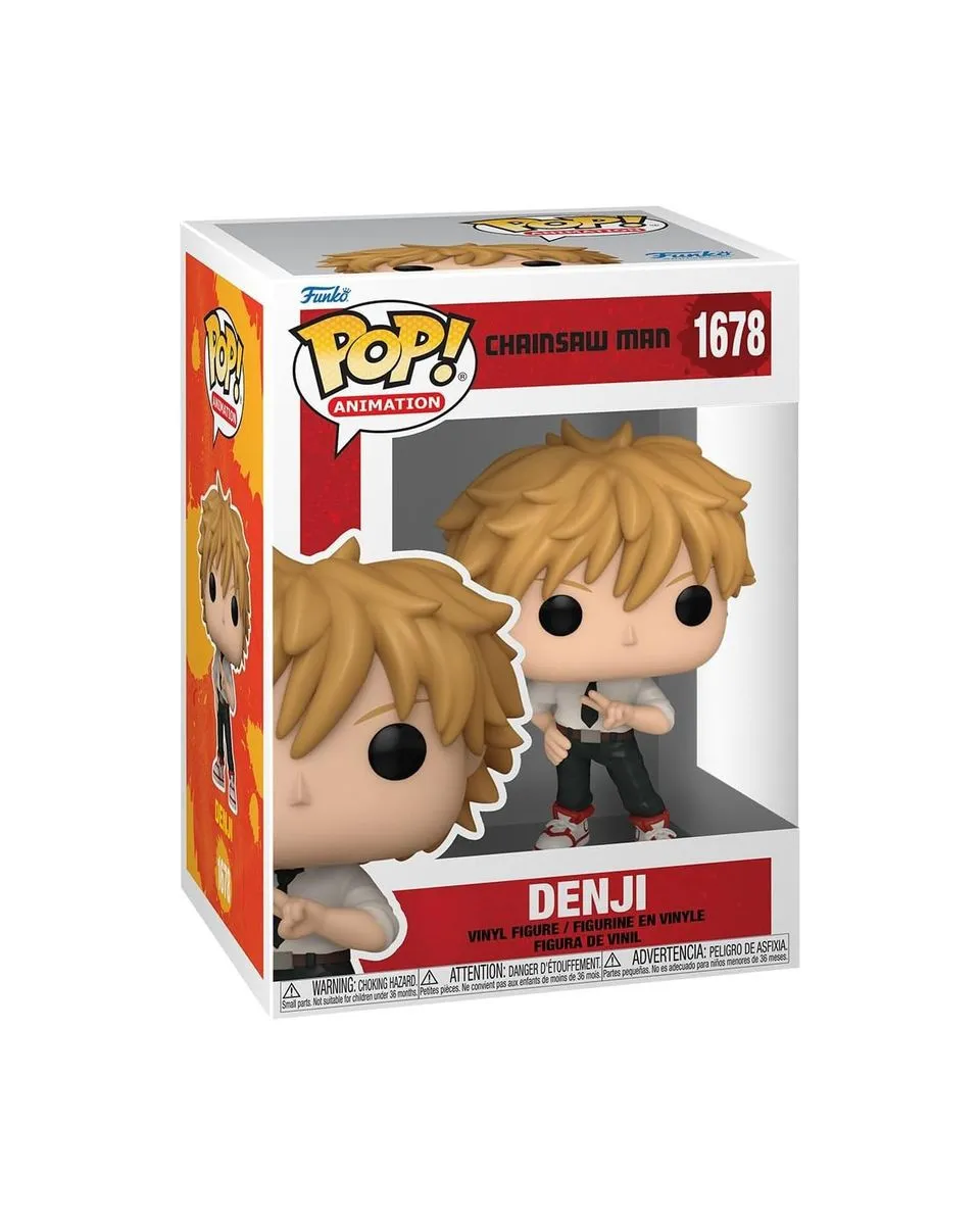 Bobble Figure Anime - Chainsaw Man POP! - Denji 